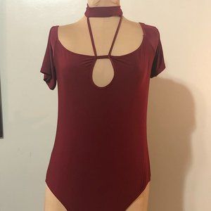 NWT BOOHOO PLUS Body Suit Size 16